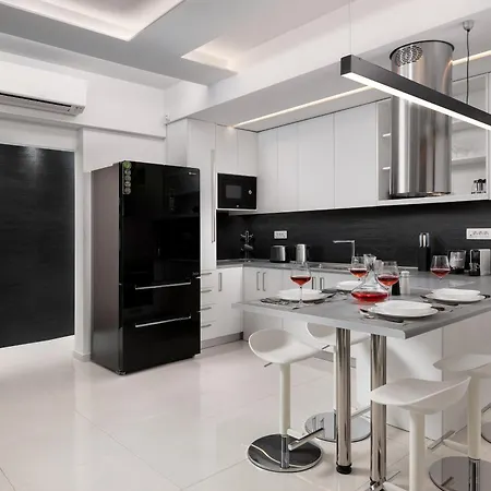 Rhodes Skyline With Out Door Jacuzzi Sea View A2 Ixia (Rhodes)