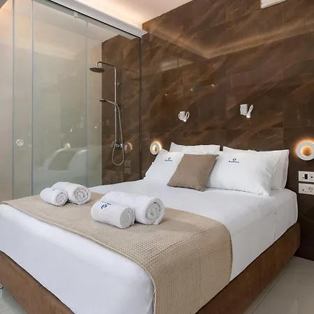 Rhodes Skyline With Out Door Jacuzzi Sea View A2