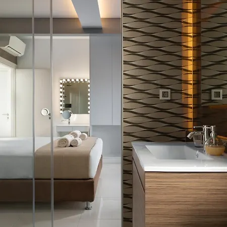 Rhodes Skyline With Out Door Jacuzzi Sea View A2