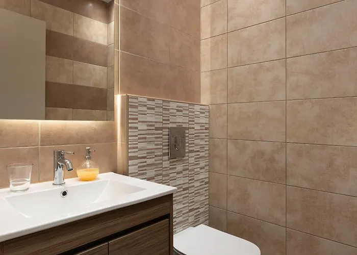 Rhodes Skyline With Out Door Jacuzzi Sea View A2 إكْسِيا