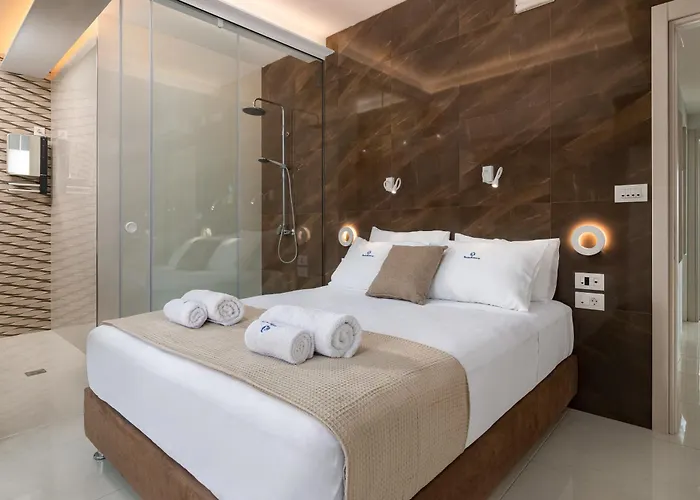 Rhodes Skyline With Out Door Jacuzzi Sea View A2