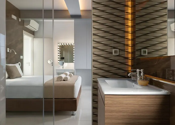 Rhodes Skyline With Out Door Jacuzzi Sea View A2