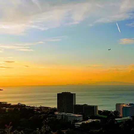 Rhodes Skyline With Out Door Jacuzzi Sea View A2 * 익시아