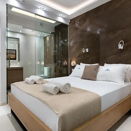 Rhodes Skyline With Out Door Jacuzzi Sea View A2 Апартаменты *