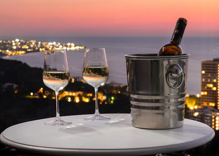 아파트 Rhodes Skyline With Out Door Jacuzzi Sea View A2 *